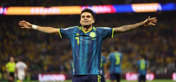 Colombia's Luis Díaz stars in World Cup debut, less than 3 years after his parents' kidnapping