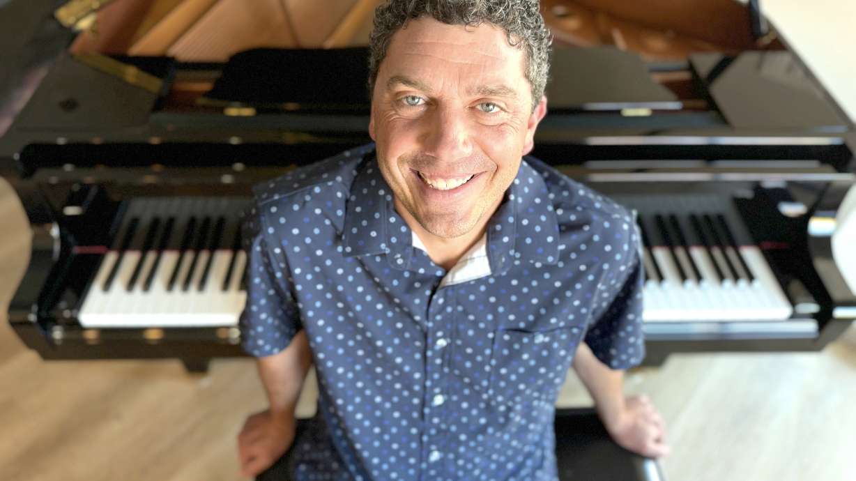 St. George therapist, Cory Reese has navigated his own healing journey through composing music, and has turned that into helping others.