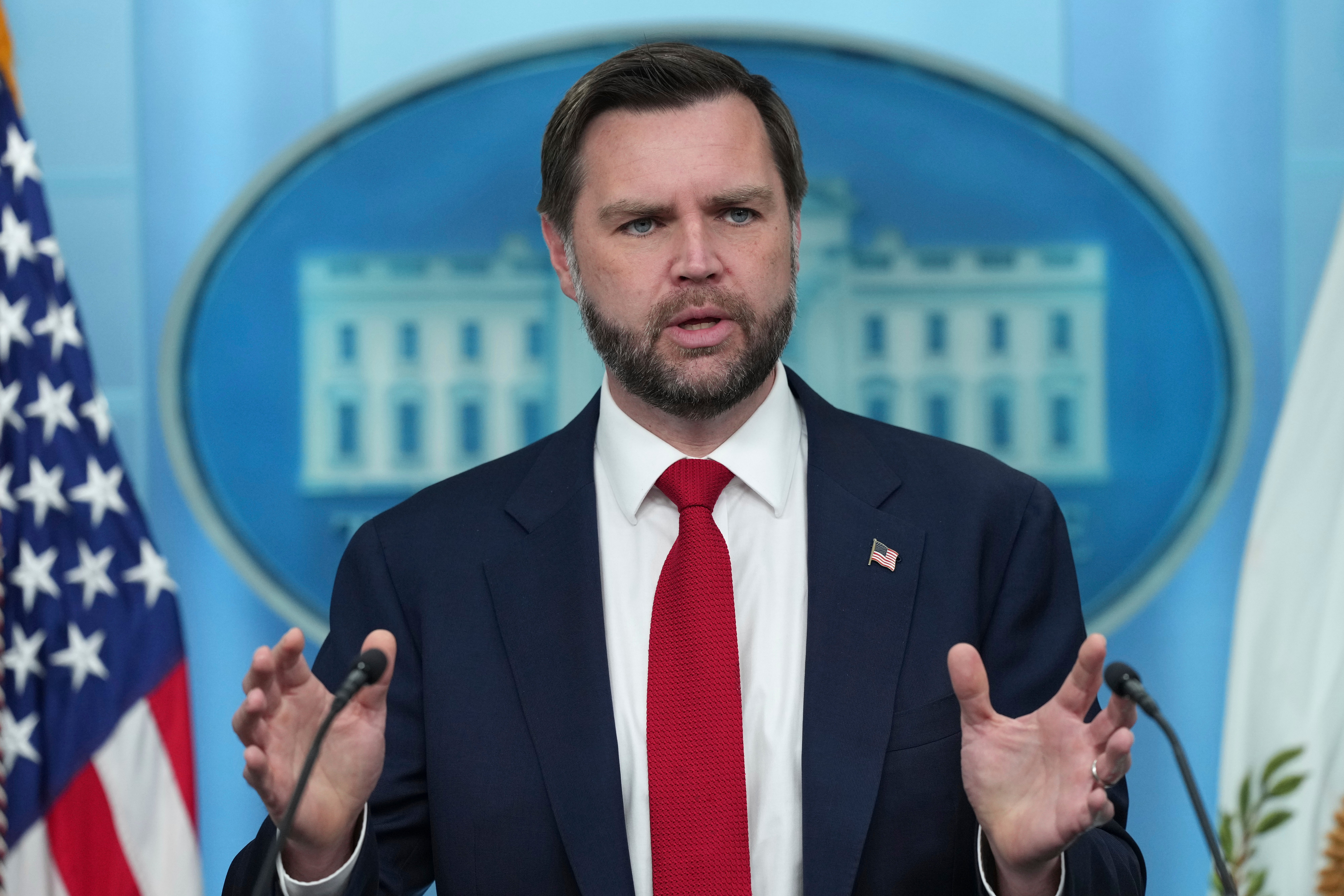 US allows over a dozen ships through to Iranian ports, lifting blockade under deal, Vance says
