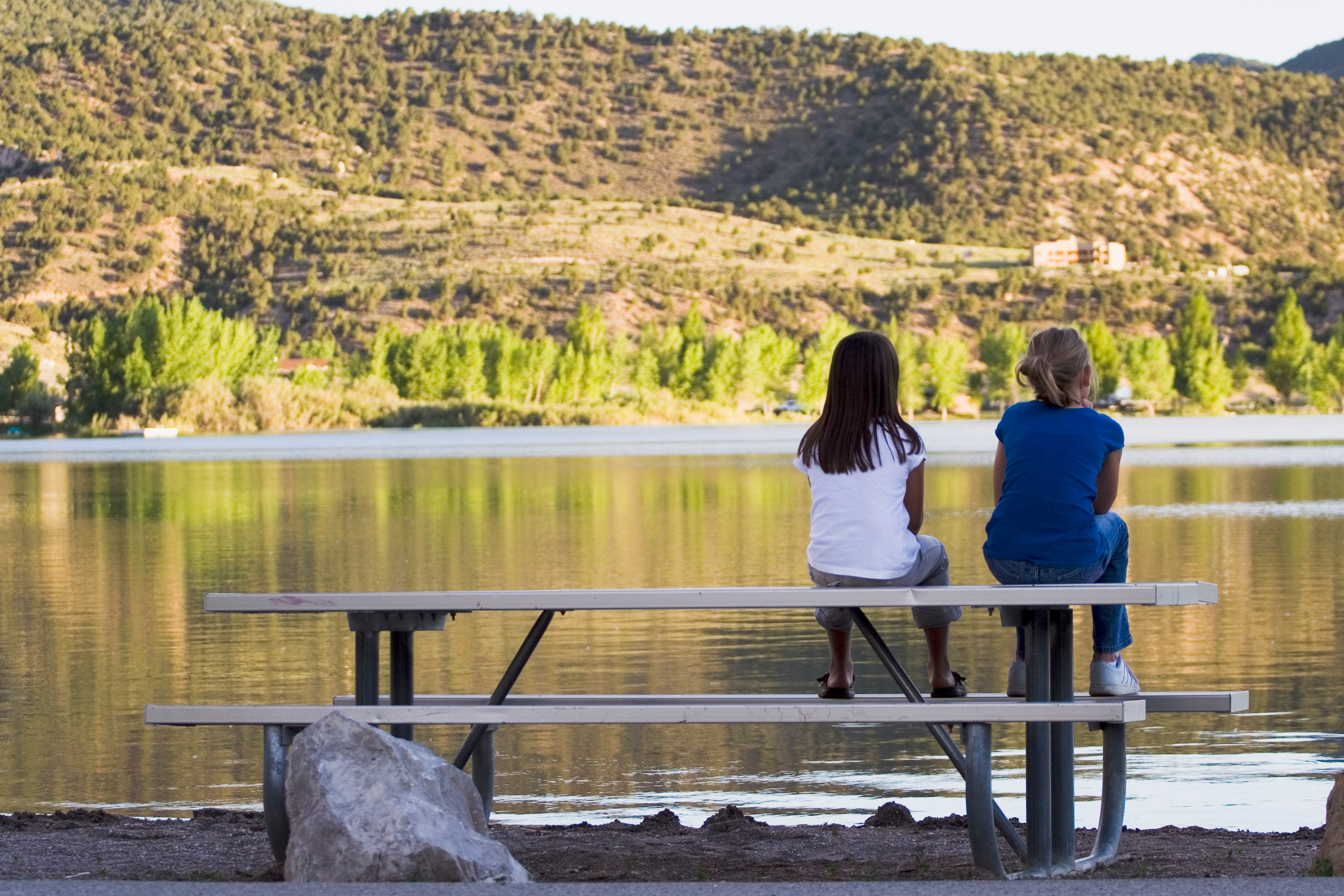 Palisades State Park is one of many nearby lakes that offer fishing and water recreation opportunities in San Pete county,.