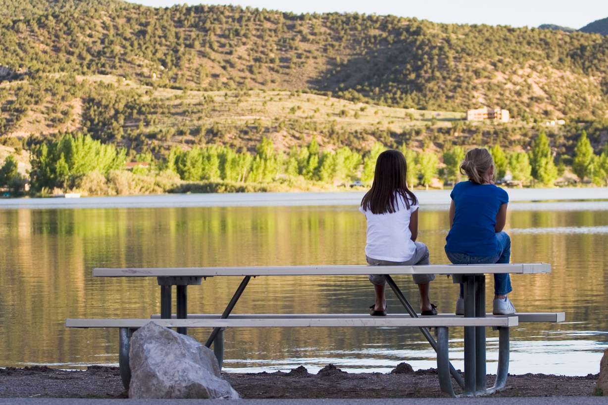 Palisades State Park is one of many nearby lakes that offer fishing and water recreation opportunities in San Pete county,.
