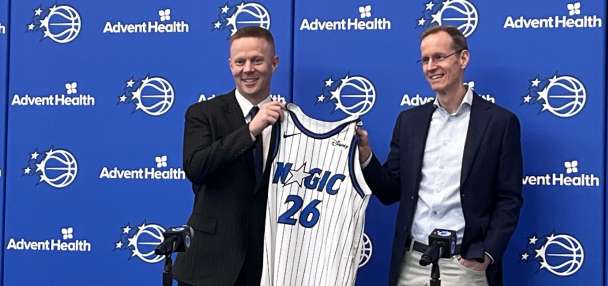 Sean Sweeney takes over in Orlando, and says Magic wound up convincing him that the fit was right
