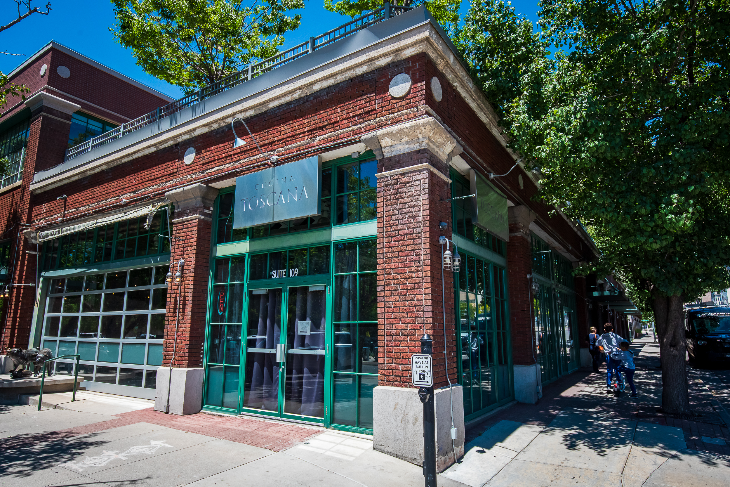 Cucina Toscana in downtown Salt Lake City is pictured on Thursday. The restaurant announced this week that it will close after Saturday.
