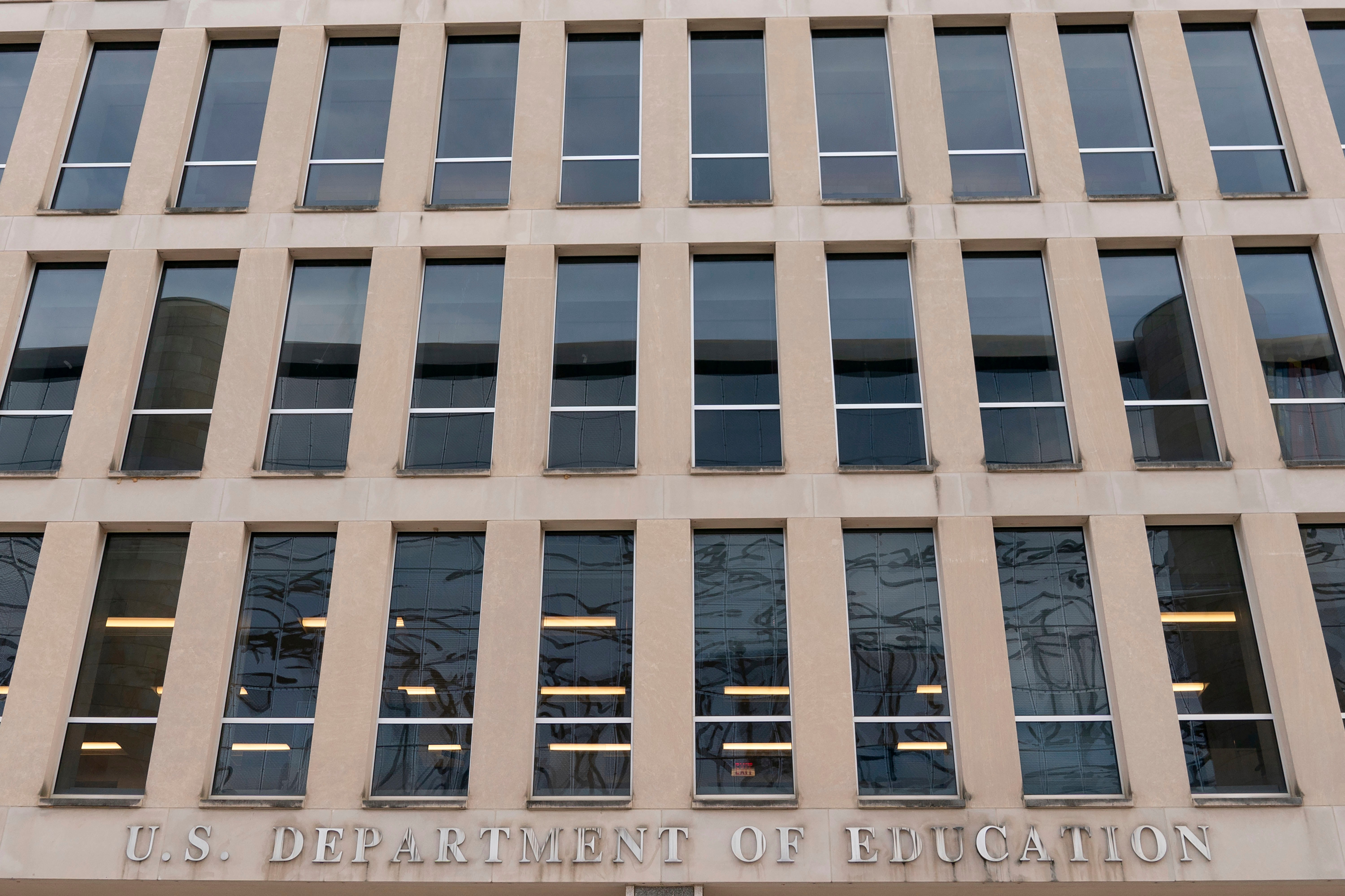 The Department of Education building in Washington, Nov. 18, 2024. The department's new student loan changes stemming from President Trump's signature tax bill took effect on Wednesday.