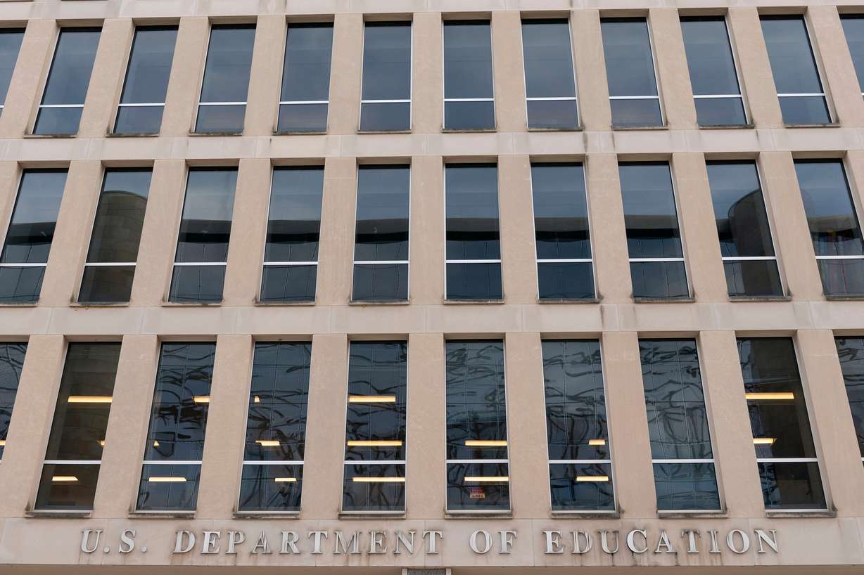 The Department of Education building in Washington, Nov. 18, 2024. The department's new student loan changes stemming from President Trump's signature tax bill took effect on Wednesday.