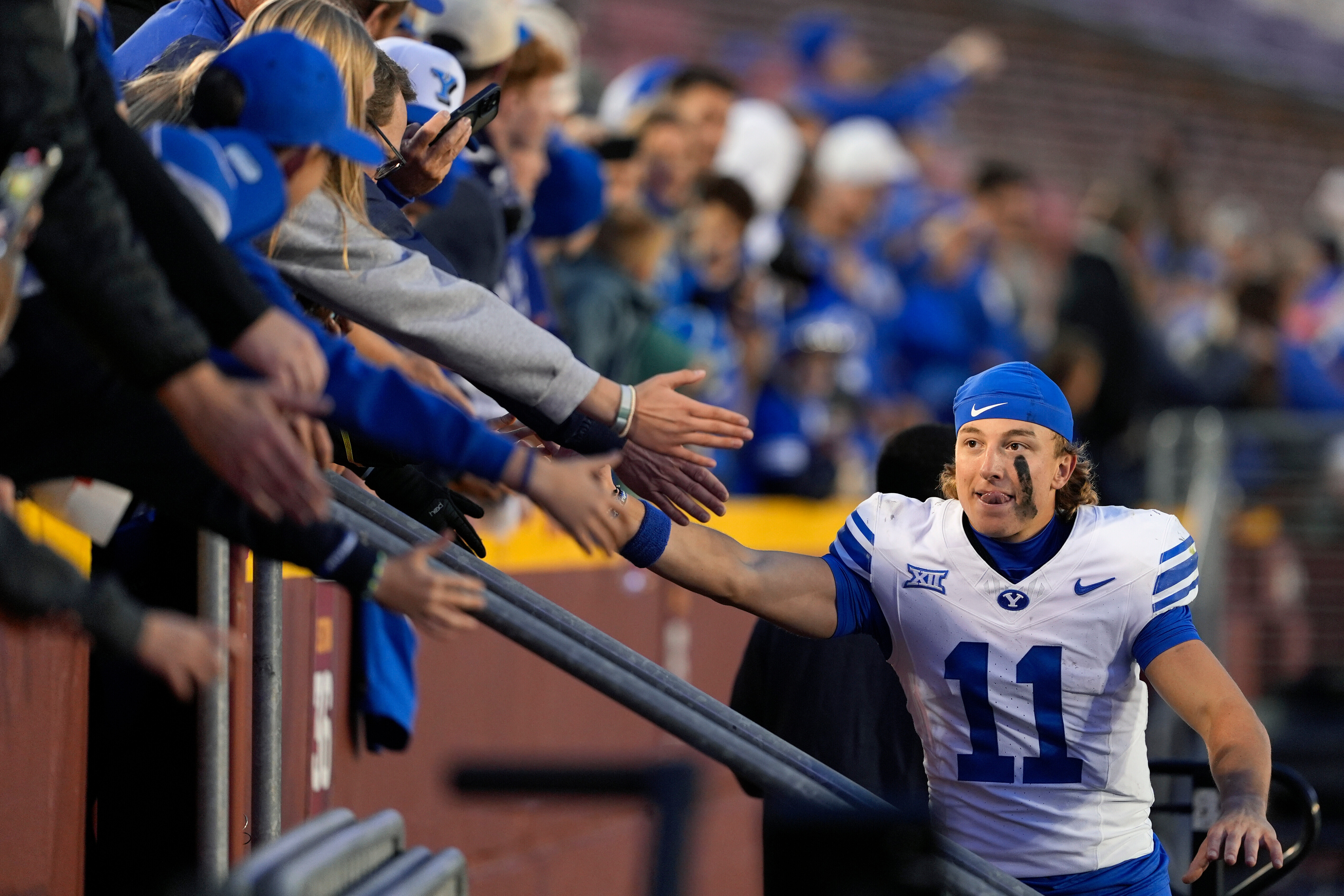 Rape charge against former BYU standout wide receiver Parker Kingston dismissed