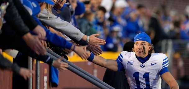 Rape charge against former BYU standout wide receiver Parker Kingston dismissed