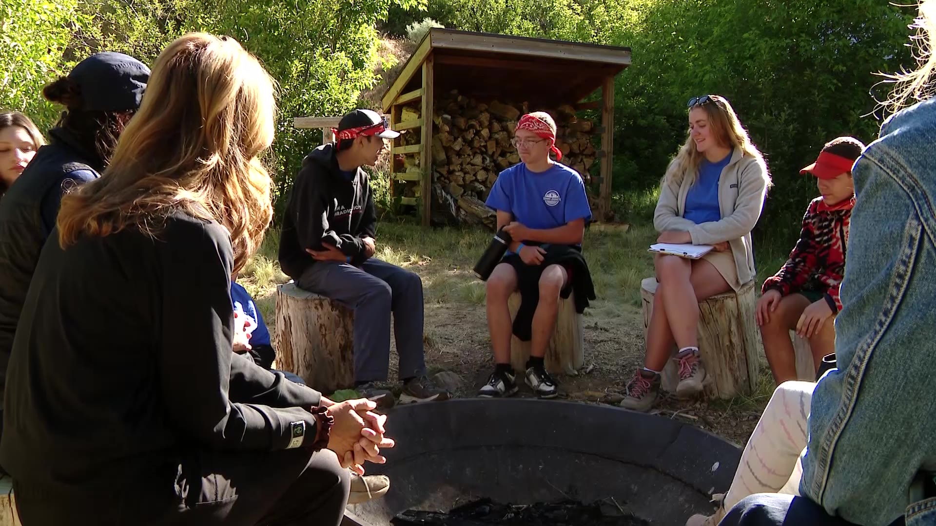 Morgan camp helps foster teens build confidence through outdoors