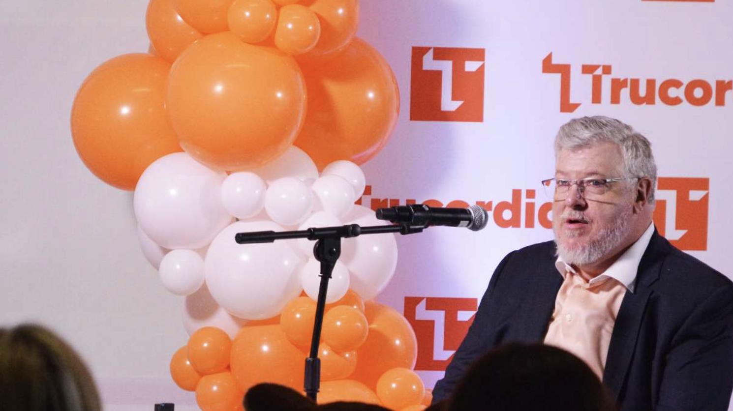 Trucordia CEO Felix Morgan