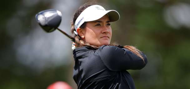 Yan Liu of China shoots 66 in chilly and windy conditions to take LPGA Tour lead