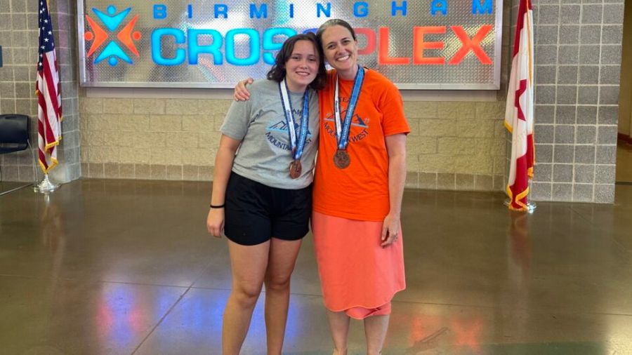 Mother, daughter raise awareness for organ donation at Transplant Games