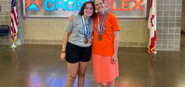 Mother, daughter raise awareness for organ donation at Transplant Games