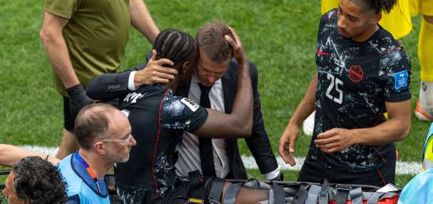 Canada's Koné to undergo surgery after gruesome injury against Qatar