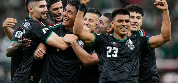 Mexico becomes first country to reach knockout stage of World Cup, beating South Korea 1-0