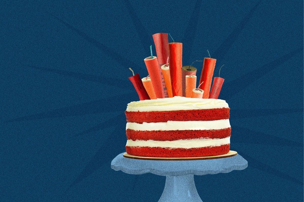 Will this be America's best birthday celebration, or perhaps, the worst?
