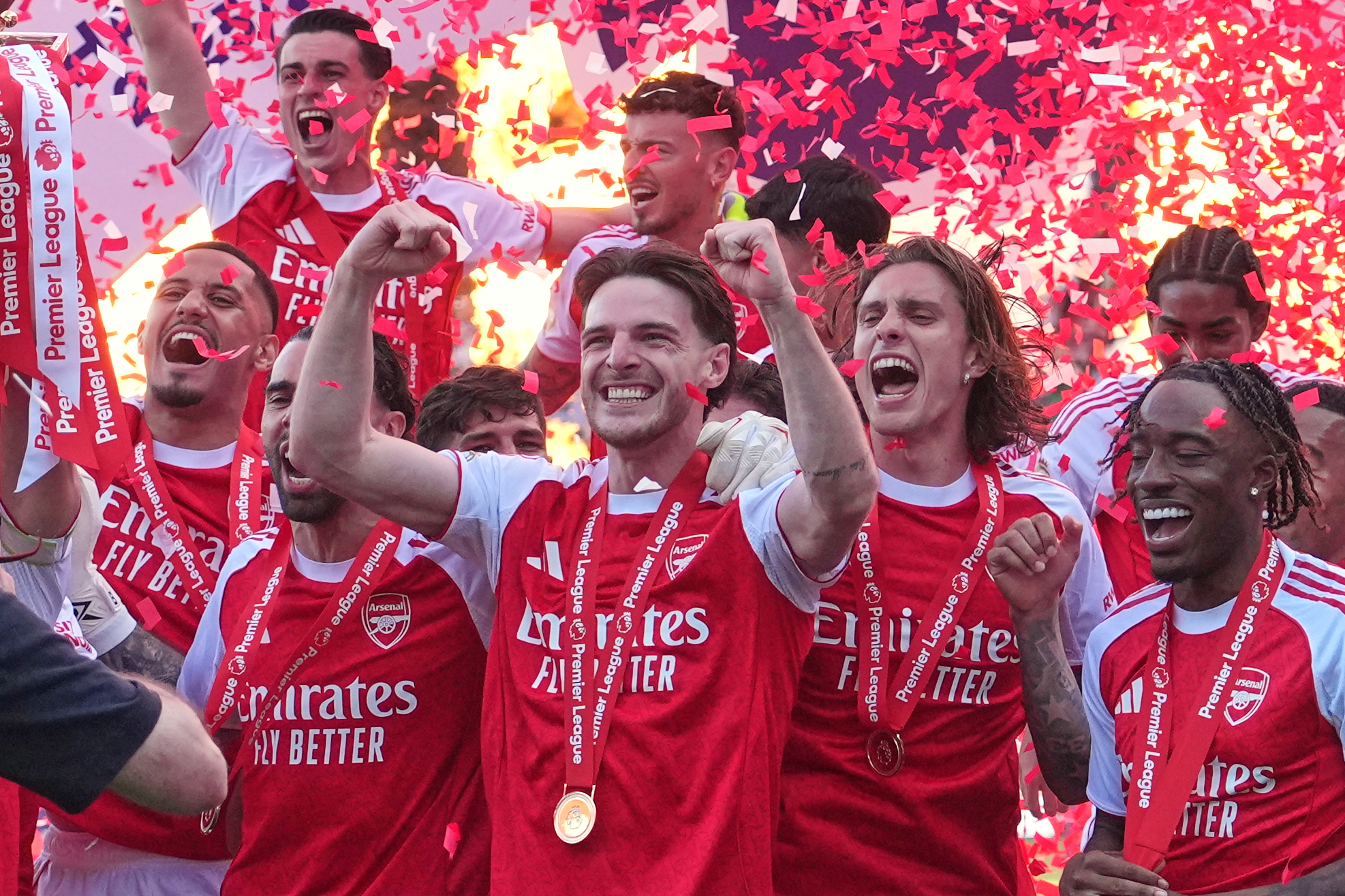 Arsenal starts Premier League title defense against promoted Coventry