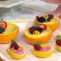This 3-ingredient lemon posset will be your new favorite summer dessert