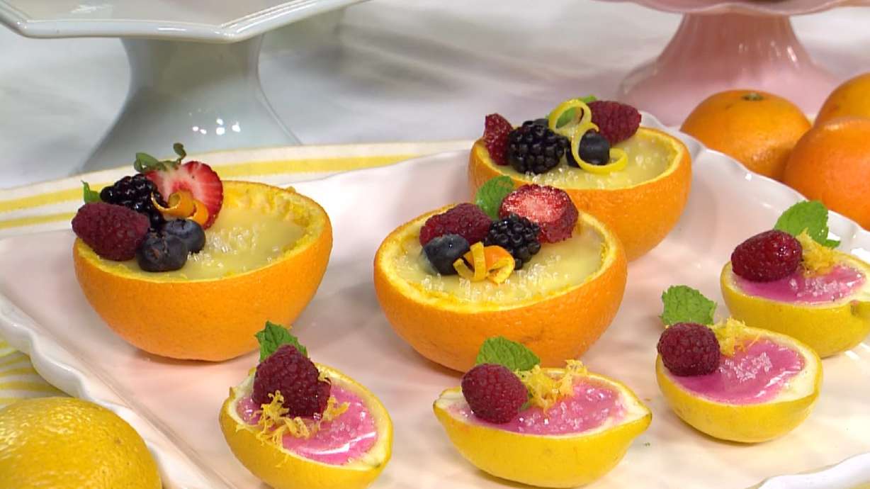 This 3-ingredient lemon posset will be your new favorite summer dessert