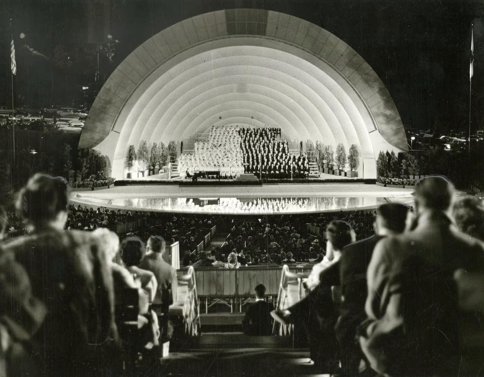 Tabernacle Choir makes historic return to Hollywood Bowl, benefiting charities worldwide