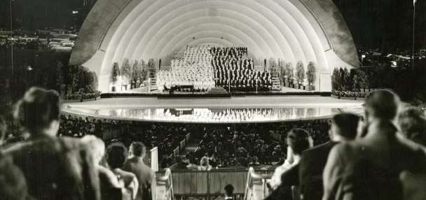 Tabernacle Choir makes historic return to Hollywood Bowl, benefiting charities worldwide
