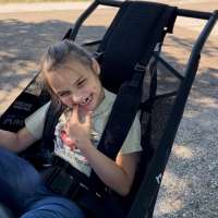 Community raises money for new special hiking chair stolen from 8-year-old with cerebral palsy