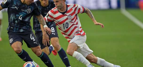 Christian Pulisic to miss US World Cup match against Australia because of calf injury