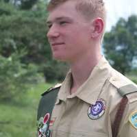 Teen nears completion of bike skills park as part of Eagle Scout project