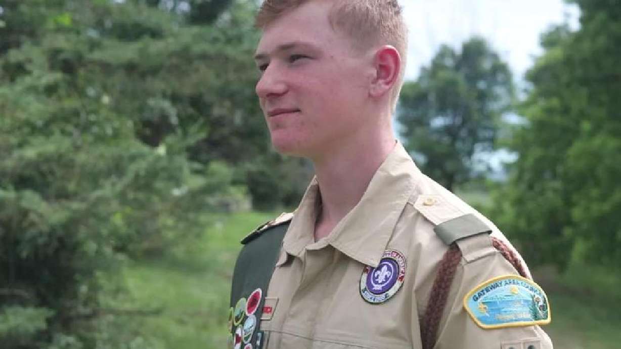 Thomas "Tommy" Riffe is leading the effort to build a professionally designed mountain bike skills park on 8 acres of school district property.