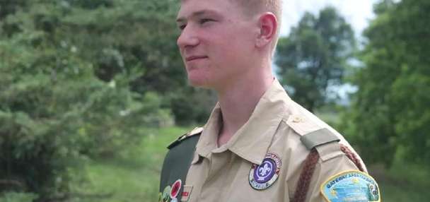 Teen nears completion of bike skills park as part of Eagle Scout project