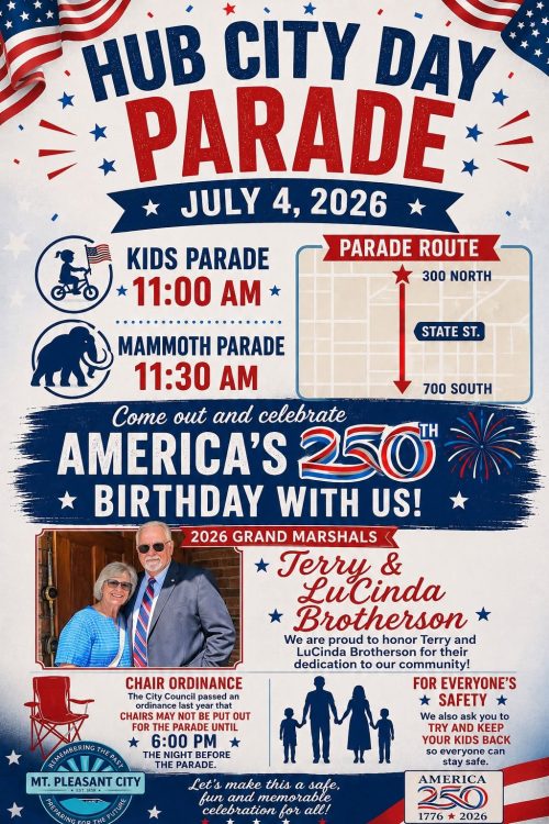 Mt. Pleasant Hub City Days Parade