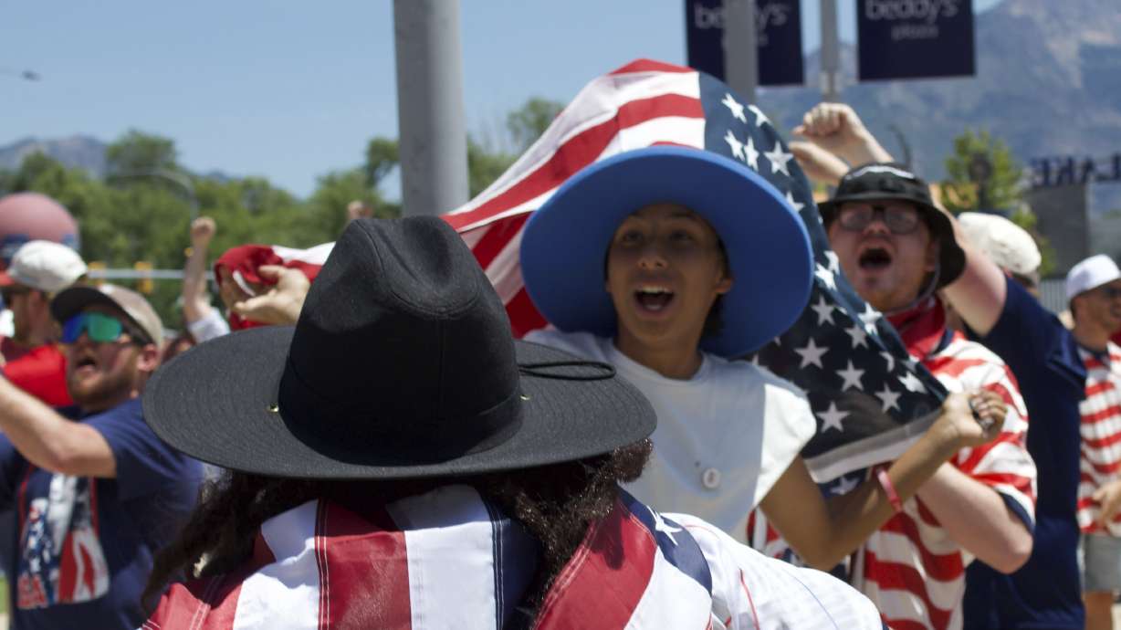 United States is flying at men's World Cup, and Utah soccer fans are taking note