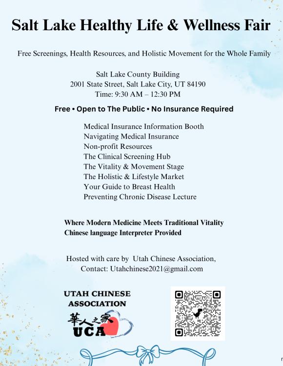 Salt Lake Healthy Life & Wellness Fair