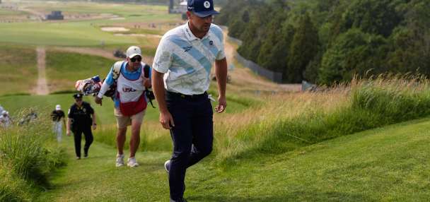 DeChambeau sputters and leads parade of former champions to miss cut at US Open