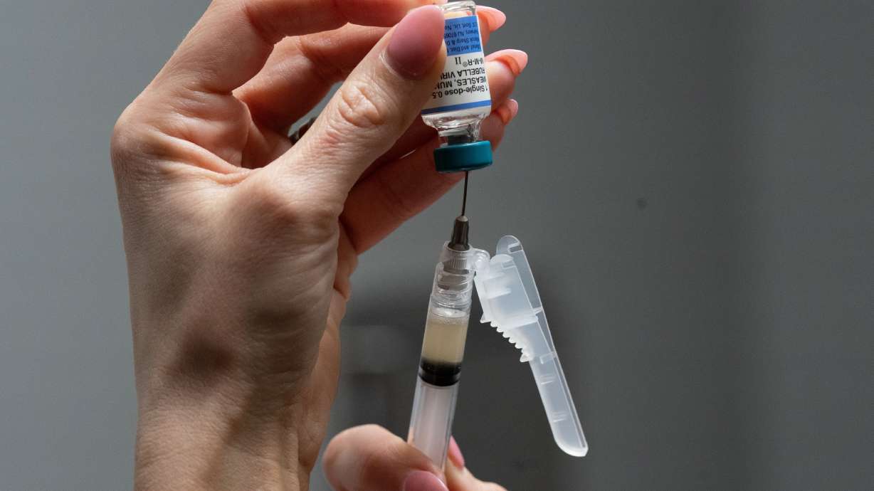 Utah has spent the past year fighting measles outbreaks in almost every county. And experts say there's no clear end in sight.