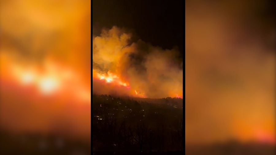 Juab County wildfire grows to 1,000+ acres overnight