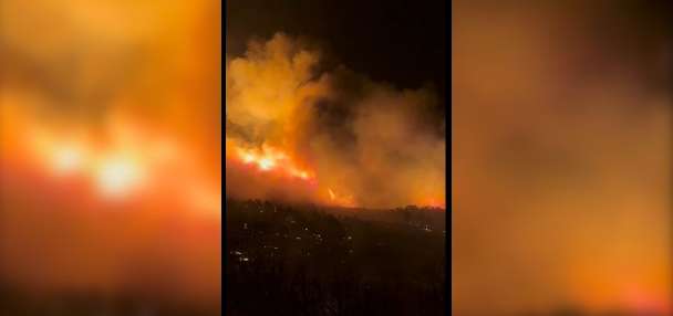Juab County wildfire grows to 5,000+ acres, threatens structures in Eureka, Juab County