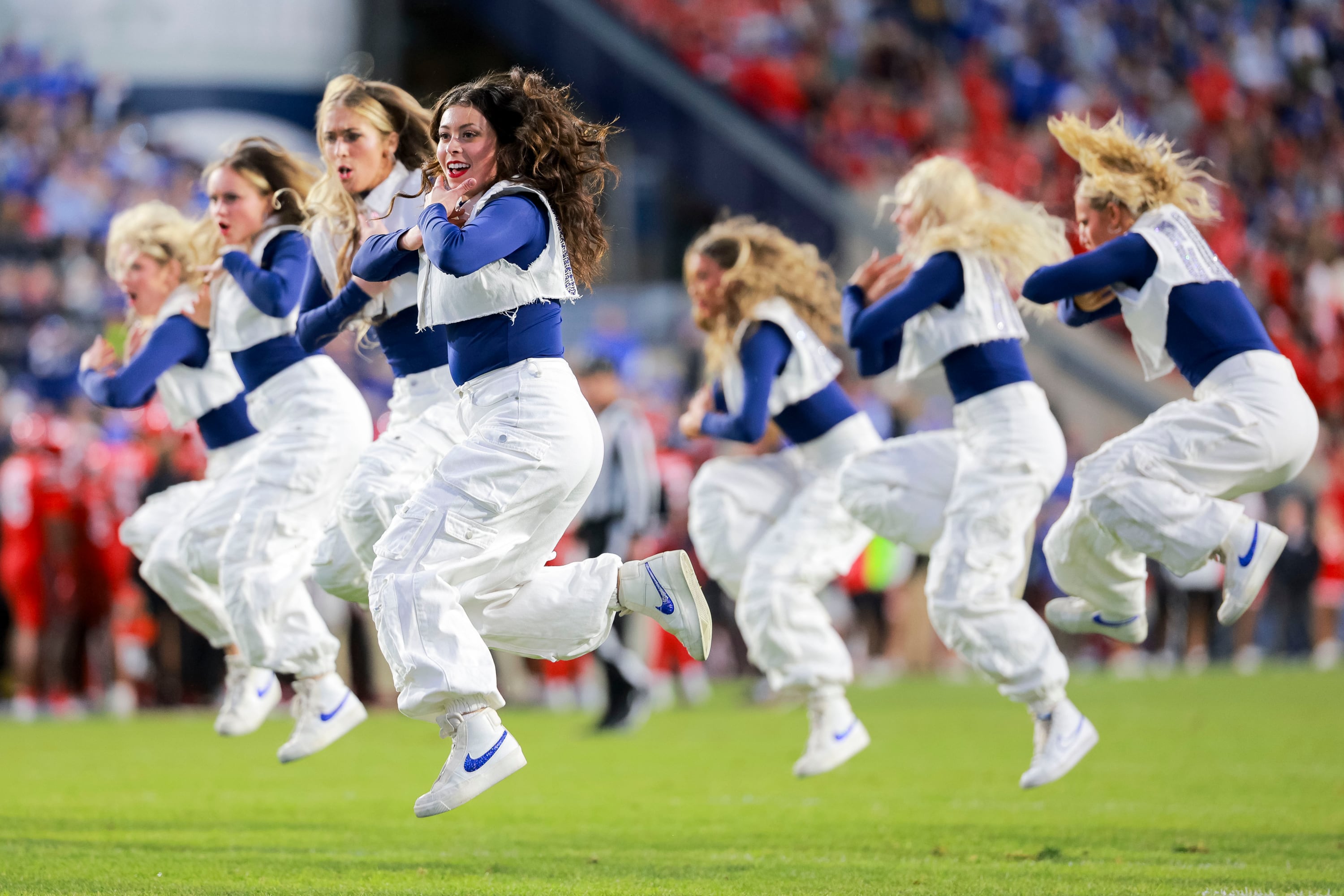BYU Cougarettes team up with 'America's Got Talent' finalists in Japan