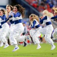BYU Cougarettes team up with 'America's Got Talent' finalists in Japan