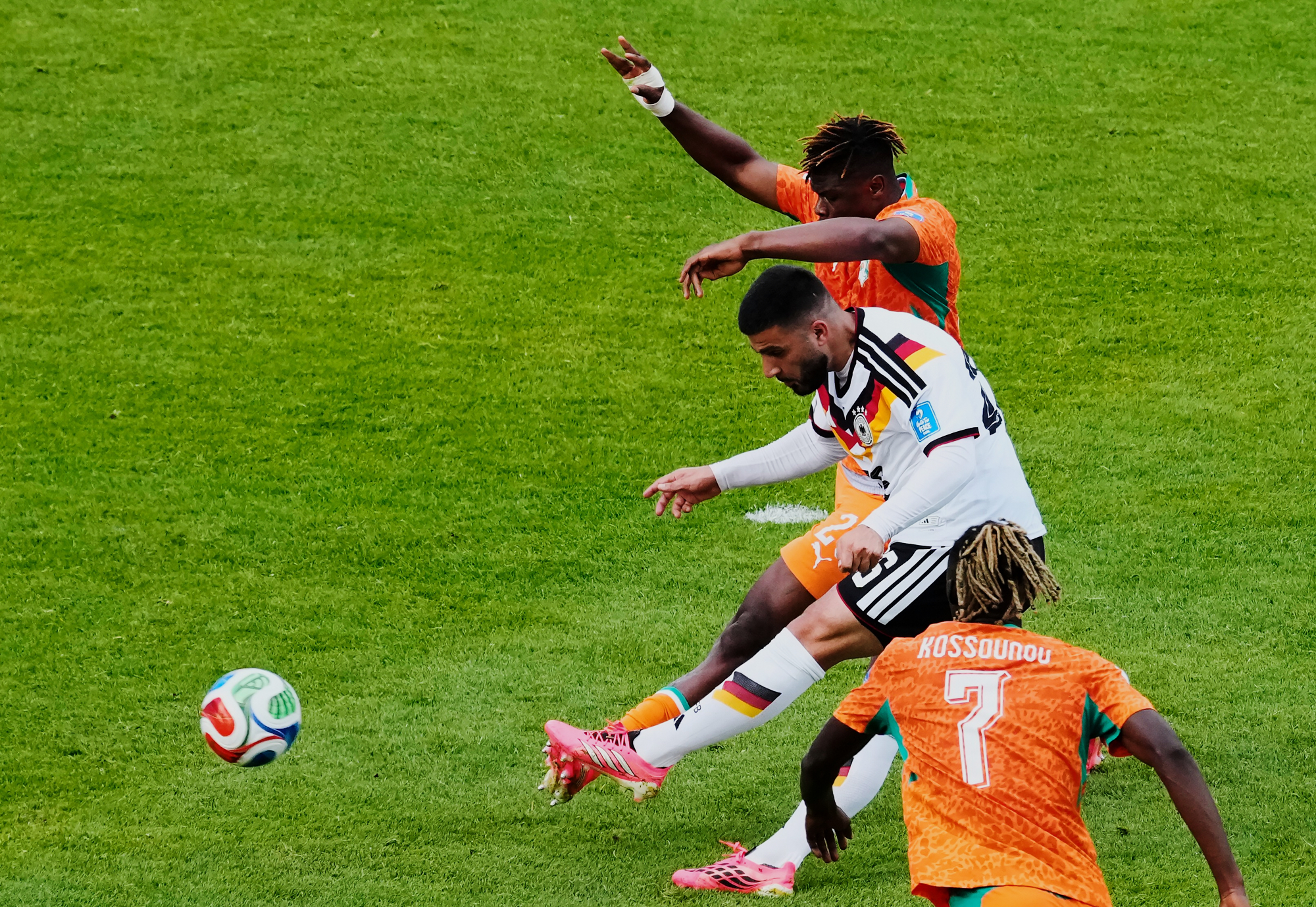 Undav scores twice as Germany beats Ivory Coast 2-1, advances to World Cup knockout phase