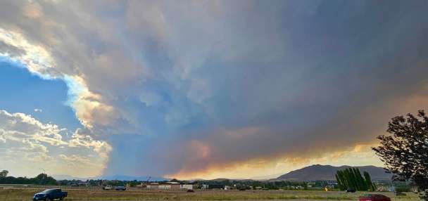 Evacuations ordered for Eureka as Iron Fire explodes to 13,000+ acres in Juab County