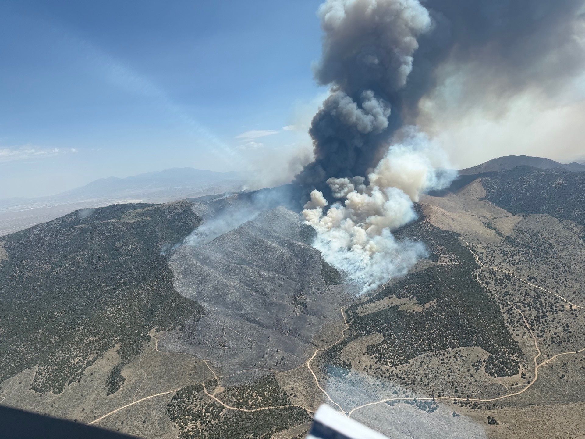 Evacuations ordered for Eureka as Iron Fire explodes to 13,000+ acres in Juab County