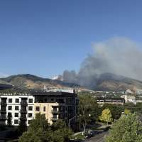 Fire continues to burn near Red Butte Canyon; shelter-in-place lifted overnight