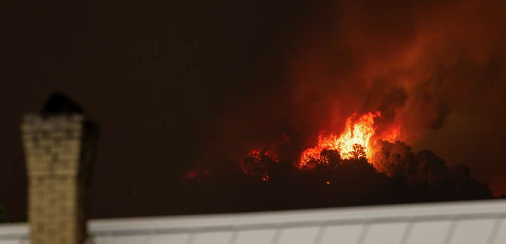 Evacuations ordered for Eureka as Iron Fire explodes to 13,000+ acres in Juab County