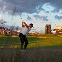 Wyndham Clark avoids record collapse and holds on to win the US Open