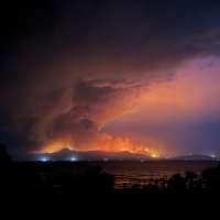 Eureka evacuations remain in place as crews continue to fight 22,000-acre wildfire