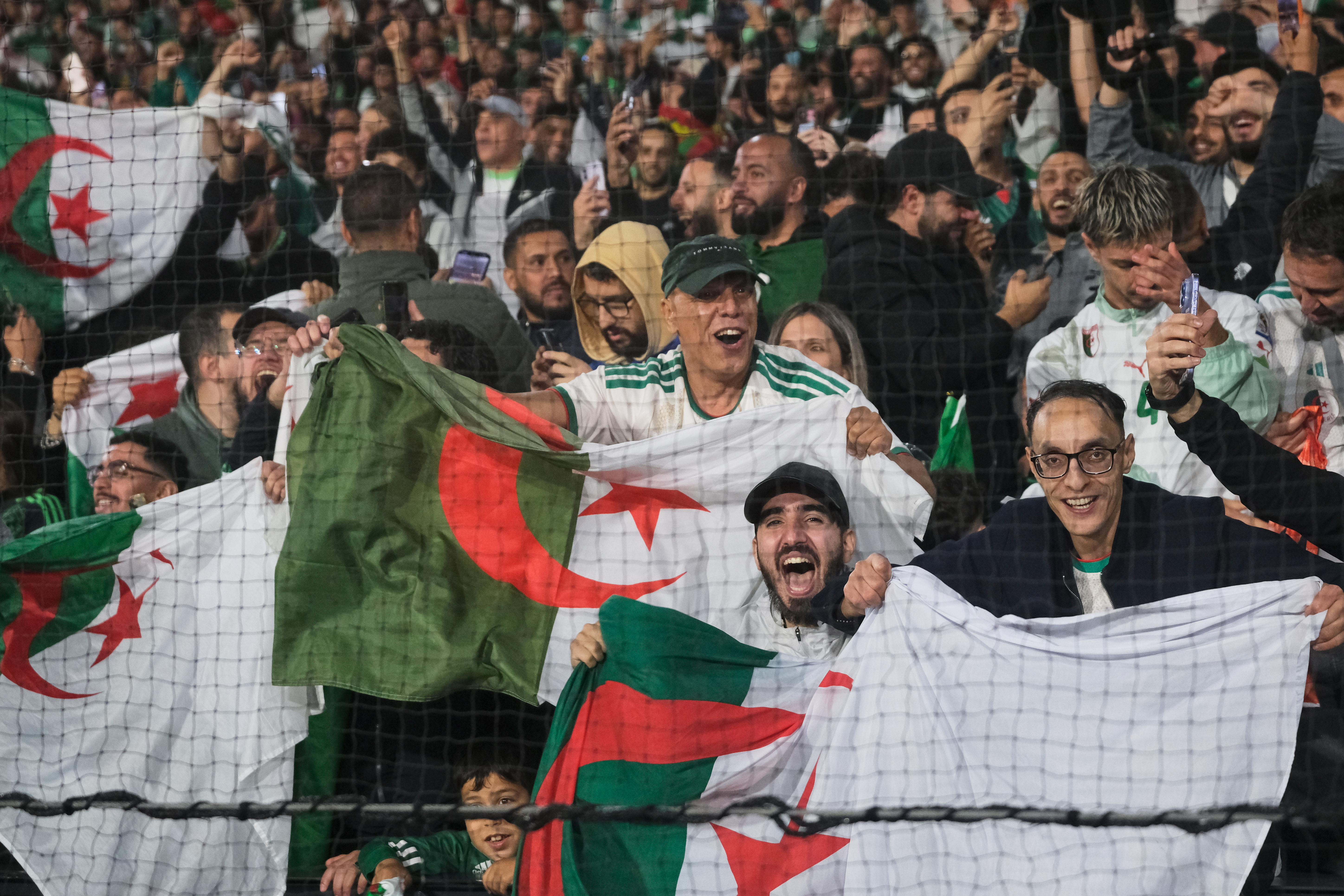 Kansas town embraces Algeria at the World Cup as the nation itself grapples with human rights record