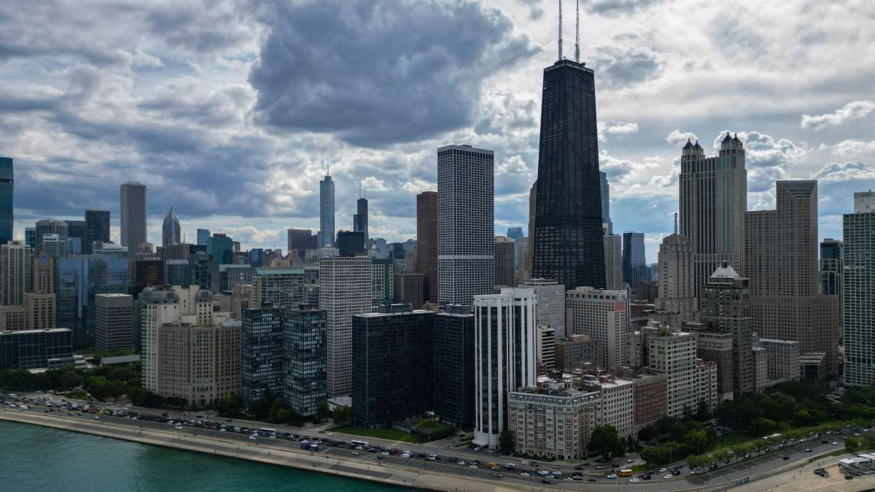 Shootings in Chicago led to at least 38 injuries and seven deaths since Friday evening, police say, prompting President Donald Trump to renew his call for a military intervention in the city.