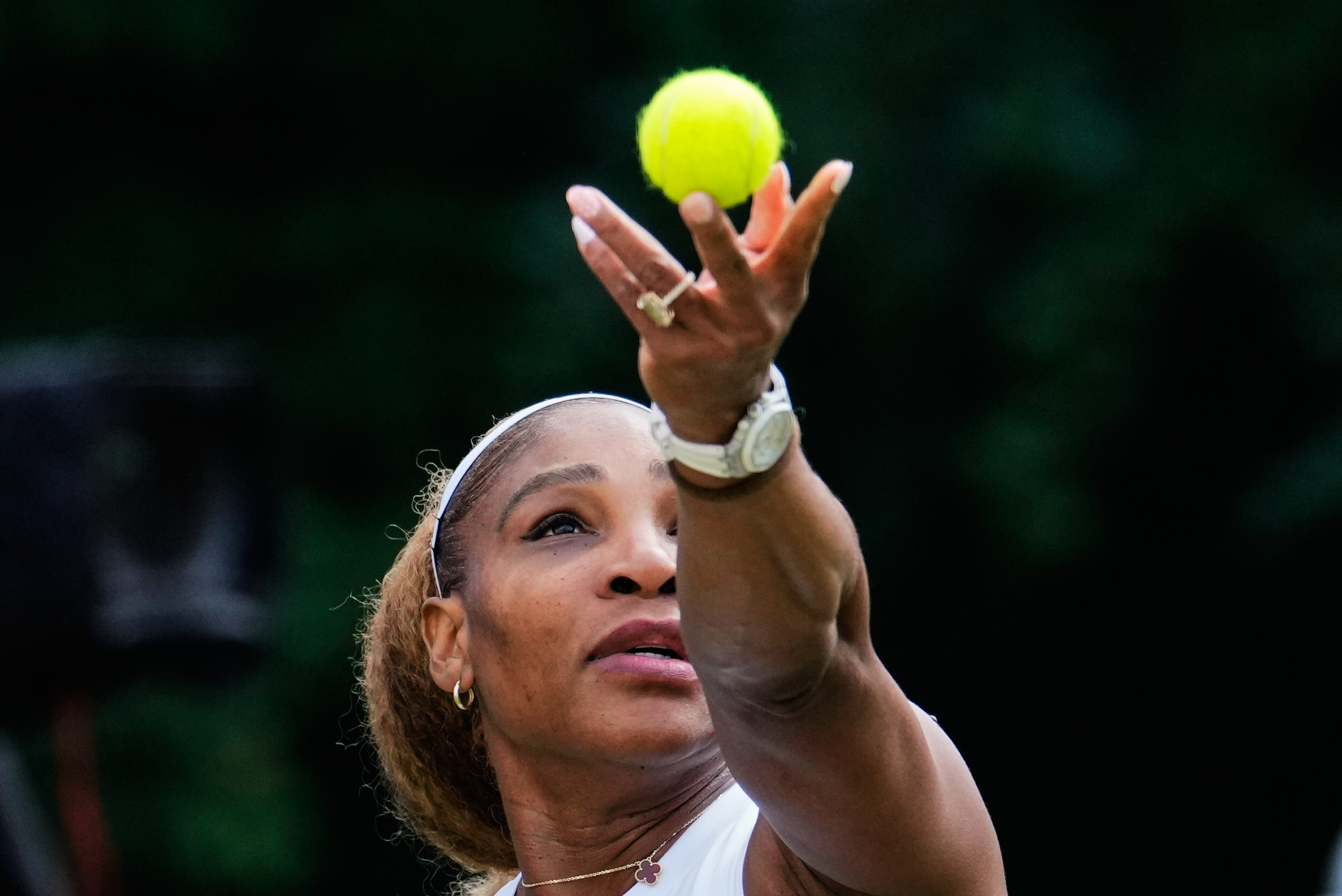 Serena Williams will play singles at Wimbledon in her tennis comeback at age 44