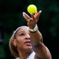 Serena Williams will play singles at Wimbledon in her tennis comeback at age 44