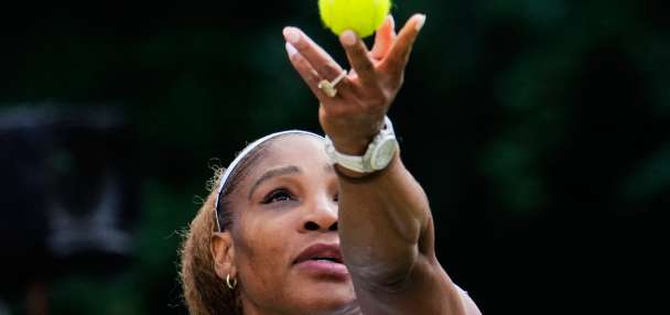 Serena Williams will play singles at Wimbledon in her tennis comeback at age 44